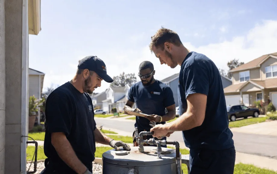 Water Heater Repair in Myra, TX near me
